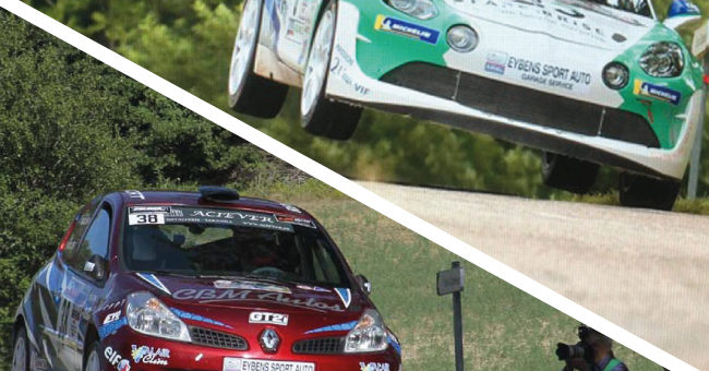 Deux équipages de l’ASA DAUPHINOISE en finale de la COUPE DE FRANCE DES RALLYES