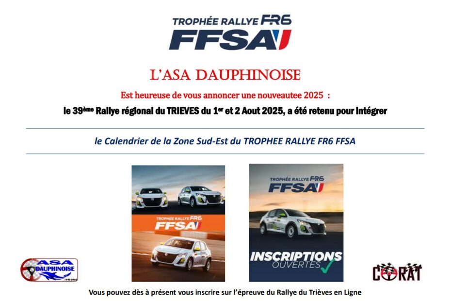 trophee rallye FR6 FFSA